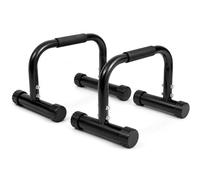 BURAKH Parallettes Bars for Calisthenics - Push Up Bar Stands with Non-Slip Handles for Handstands, Dips, Planche & Strength Training, Home Gym Fitness Workouts Equipment