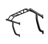 BURAKH Pull Up Bar Multi Grip Chin Up Station - Heavy Duty Home Gym Bar - Upper Body Workout Bar for Indoor Strength Training, Muscle Building & Fitness (Black)