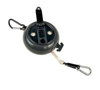 Buraku Retractable Tree Stand Hunting Hoist Rope for Bow | Archery Hanging Carrying Deer Hunting Gear Accessories Equipment Kit 30ft