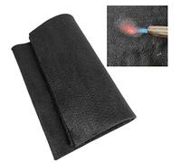 Buraku Welding Blanket Fireproof | Heat Resistant Up To 1800°F | Flame Retardant Fabric Material Carbon Felt for Welders | Plumbers Cuttable (1, Large), Black