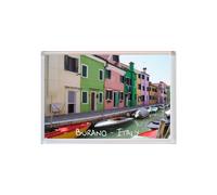 Burano - Italy - Jumbo Fridge Magnet