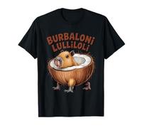 Burbaloni Lulliloli Italian Brainrot Meme Hybrid Art T-Shirt