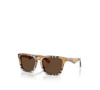 Burberry 0BE4434 Square Sunglasses, Tan, Men Tan