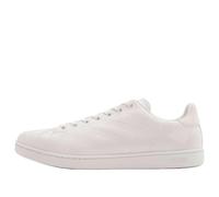 Burberry 26 Embossed Check Leather Set Sneakers 'Porcelain White' 81193131 10