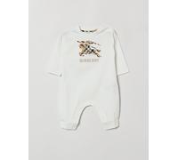 Burberry Baby Boy's Cotton Jumpsuit with Equestrian Knight Logo - Size: 1M - unisex