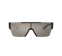 Burberry Man BE4291 3001/G Sunglasses Nylon Black Grey Squared Normal Decoration