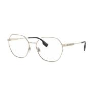 Burberry BE1350 Erin 1109 Woman Optical frames Metal Gold Geometric