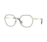 Burberry BE1350 Erin 1326 Woman Optical frames Metal Black Transparent Geometric Normal