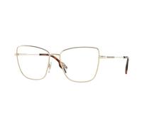 Burberry BE1367 BEA Women's Glasses, Gold, Size 55