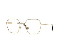 Burberry BE1381 1109 Woman Optical frames Steel Gold Geometric Normal