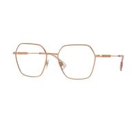 Burberry BE1381 1337 Woman Optical frames Steel Gold Geometric Normal
