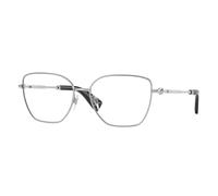 Burberry BE1390 1005 Woman Optical frames Steel Silver Cat Eye Normal