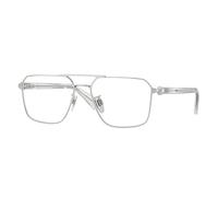 Burberry BE1395D 1005 Man Optical frames Metal Silver Geometric Normal