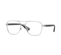 Burberry BE1396 1005 Man Optical frames Metal Silver Pilot Normal
