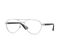Burberry BE1397 1005 Man Optical frames Metal Silver Pilot Normal