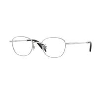 Burberry BE1403D 1005 Woman Optical frames Metal Silver Transparent Pantos Normal