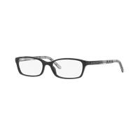 Burberry BE2073 3164 Woman Optical frames Acetate Black Pillow Normal