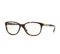 Burberry BE2172 3002 Woman Optical frames Acetate Brown Squared Normal
