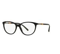 Burberry BE2205 3001 Woman Optical frames Acetate Black Squared Normal