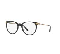 Burberry BE2255Q 3001 Woman Optical frames Acetate Black Squared Normal