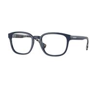 Burberry BE2344 EDISON 4076 Man Optical frames Acetate Blue Transparent Squared Normal