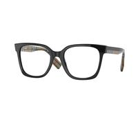 Burberry BE2347 EVELYN 3942 Woman Optical frames Plastic Black Squared