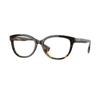 Burberry BE2357 ESME 3981 Woman Optical frames Acetate Brown Squared Normal