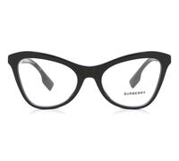 Burberry BE2373U ANGELICA Asian Fit Women's Glasses, Black, Size 54