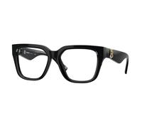 Burberry BE2403 3001 Woman Optical frames Acetate Black Squared Normal