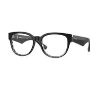Burberry BE2410 4121 Woman Optical frames Acetate Black Pantos Normal