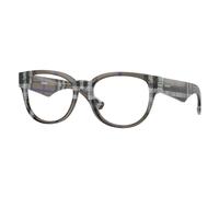 Burberry BE2410 4147 Woman Optical frames Acetate Grey Pantos Normal