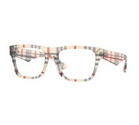 Burberry BE2411 4122 Man Optical frames Acetate Brown Squared Normal