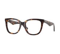 Burberry BE2415 3002 Woman Optical frames Acetate Brown Squared Normal