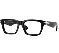 Burberry BE2419F Asian Fit Men's Glasses, Black, Size 53