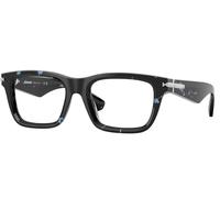 Burberry BE2419F Asian Fit Men's Glasses, Tortoiseshell, Size 53