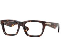 Burberry BE2419F Asian Fit Men's Glasses, Tortoiseshell, Size 53