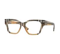 Burberry BE2420 4146 Woman Optical frames Acetate Brown Cat Eye Normal