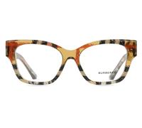 Burberry BE2420 Women's Glasses, Brown, Size 52