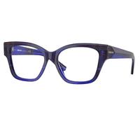 Burberry BE2420F Asian Fit Women's Glasses, Blue, Size 52