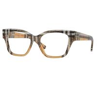 Burberry BE2420F Asian Fit Women's Glasses, Brown, Size 52