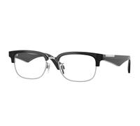Burberry BE2424D 4112 Man Optical frames Injected Silver Squared Normal