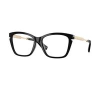 Burberry BE2427U 3001 Woman Optical frames Injected Black Cat Eye Normal