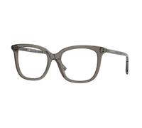 Burberry BE2430 4160 Woman Optical frames Acetate Grey Squared Normal