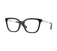 Burberry BE2441U 3001 Woman Optical frames Injected Black Squared Normal