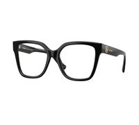 Burberry BE2443 3001 Woman Optical frames Acetate Black Squared Normal