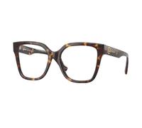 Burberry BE2443 3002 Woman Optical frames Acetate Brown Squared Normal