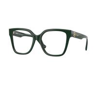 Burberry BE2443 4203 Woman Optical frames Acetate Green Squared Normal