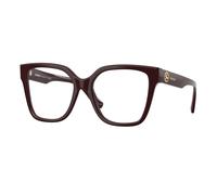 Burberry BE2443 4204 Woman Optical frames Acetate Red Squared Normal