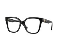 Burberry BE2443F Asian Fit Women's Glasses, Black, Size 53