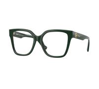 Burberry BE2443F Asian Fit Women's Glasses, Green, Size 53